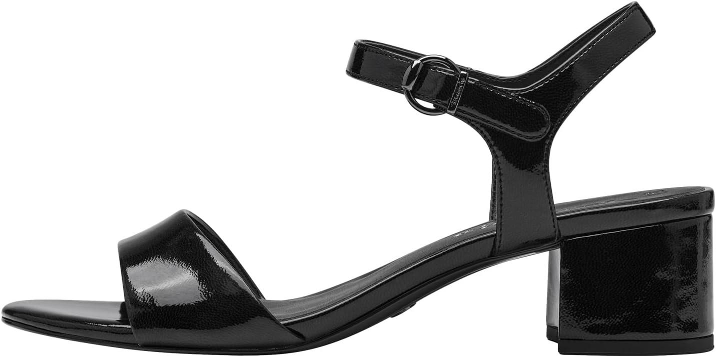 image:imageTamaris Sandale Talon 12824942 ajuste Taille EUBlack Patent