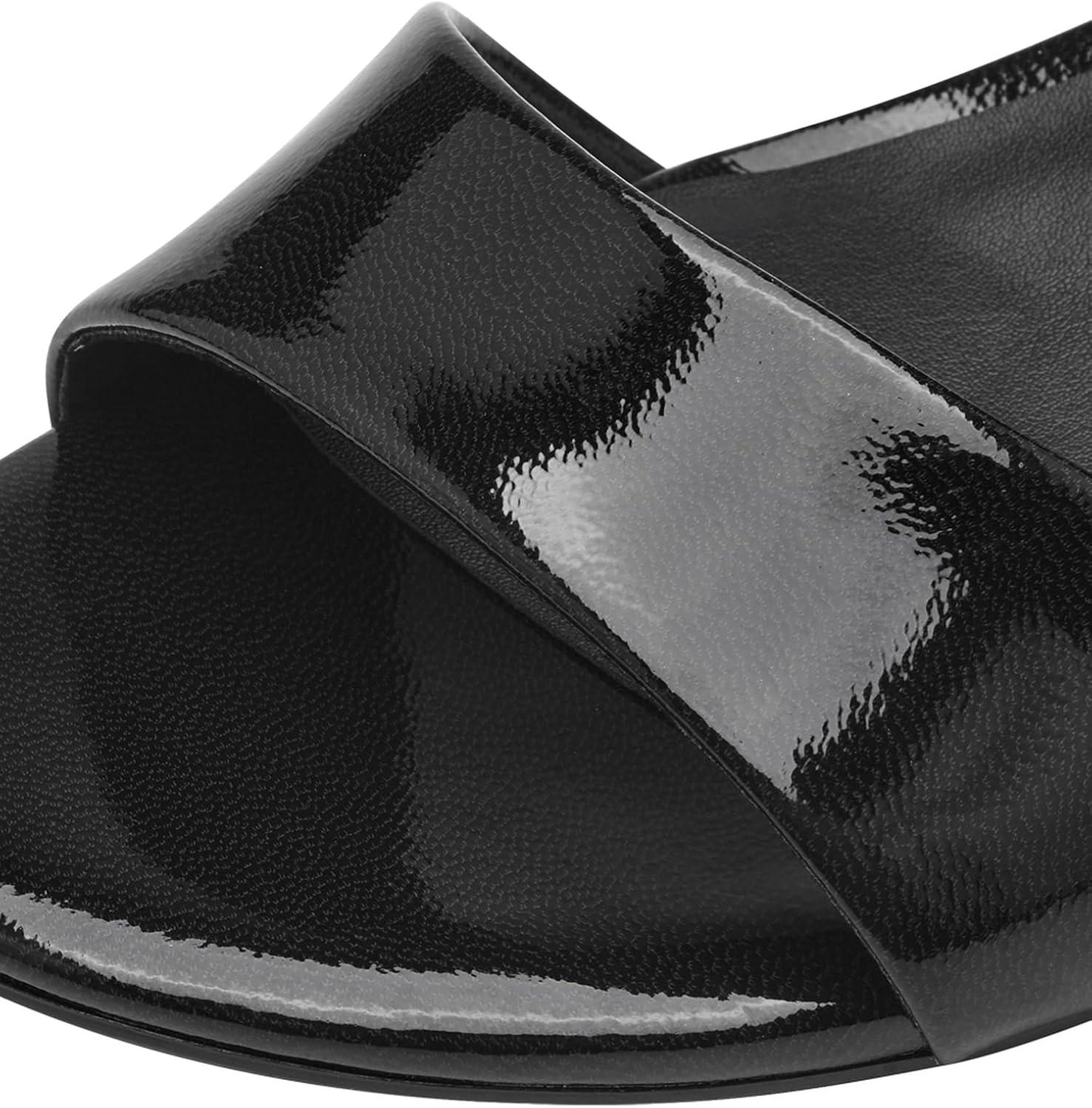 image:imageTamaris Sandale Talon 12824942 ajuste Taille EUBlack Patent