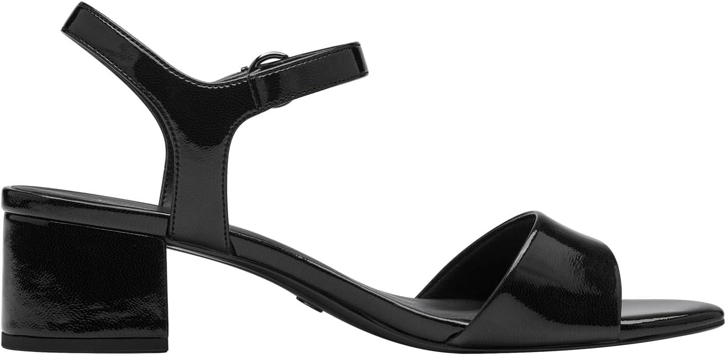 image:imageTamaris Sandale Talon 12824942 ajuste Taille EUBlack Patent