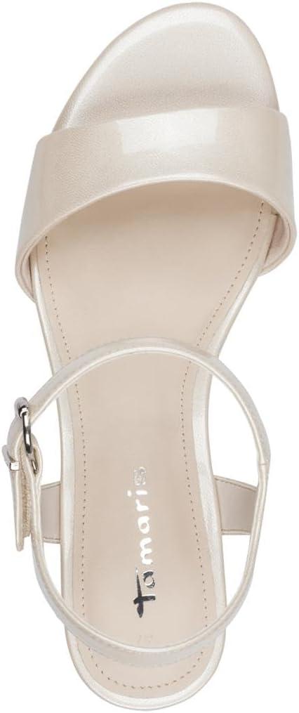 image:imageTamaris Sandale Talon 12824942 ajuste Taille EUChampagne