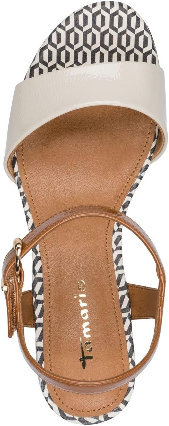 image:imageTamaris Sandale Talon 12824942 ajuste Taille EUIvory Comb