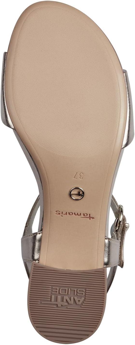 image:imageTamaris Sandale Talon 12824942 ajuste Taille EUOr Clair