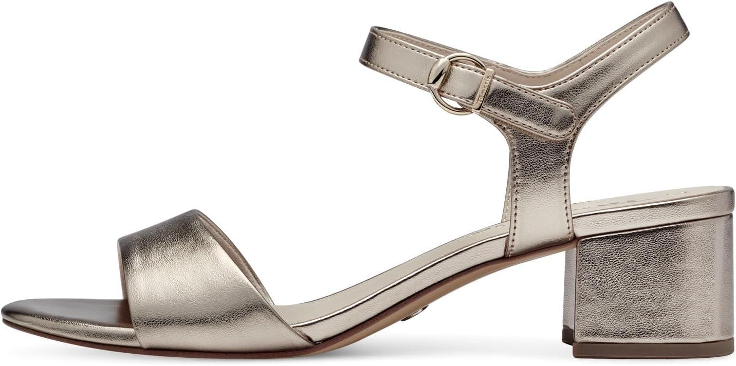 image:imageTamaris Sandale Talon 12824942 ajuste Taille EUOr Clair