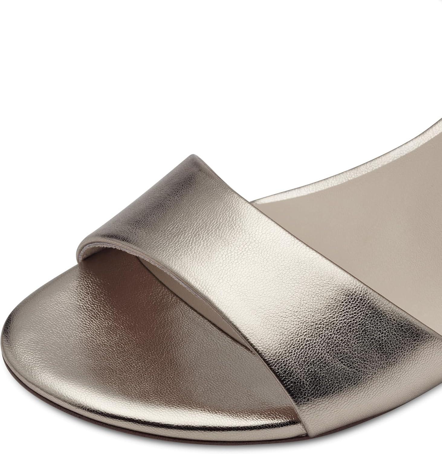 image:imageTamaris Sandale Talon 12824942 ajuste Taille EUOr Clair