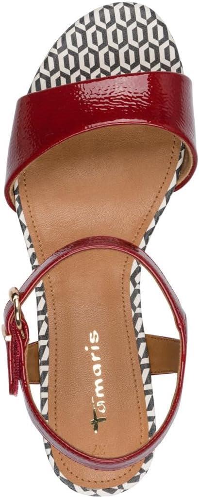 image:imageTamaris Sandale Talon 12824942 ajuste Taille EURed Comb