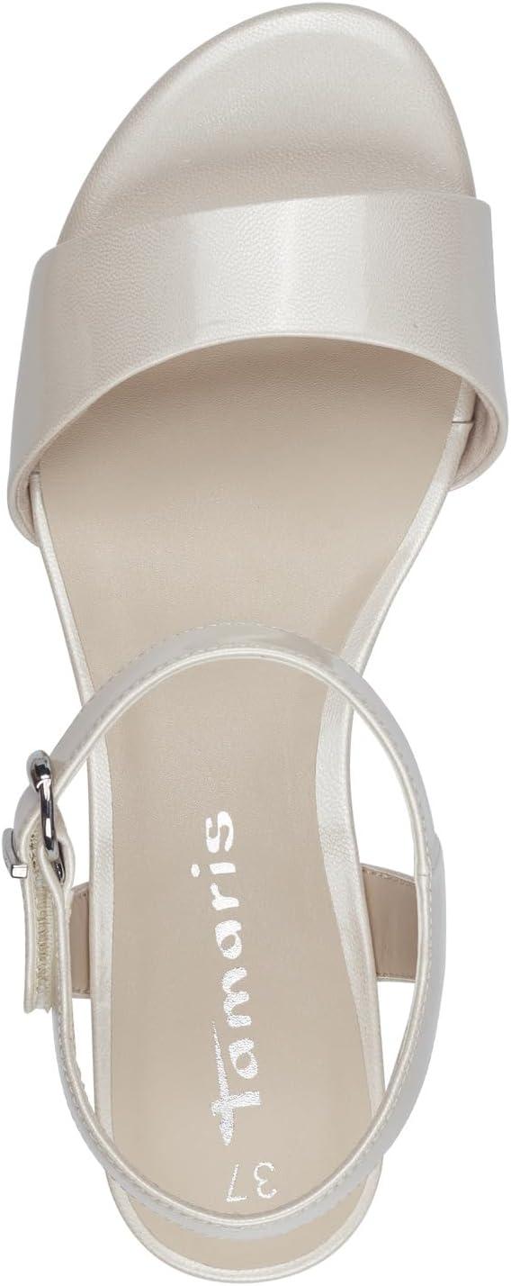image:imageTamaris Sandale Talon 12824942 ajuste Taille EUVin Mousseux