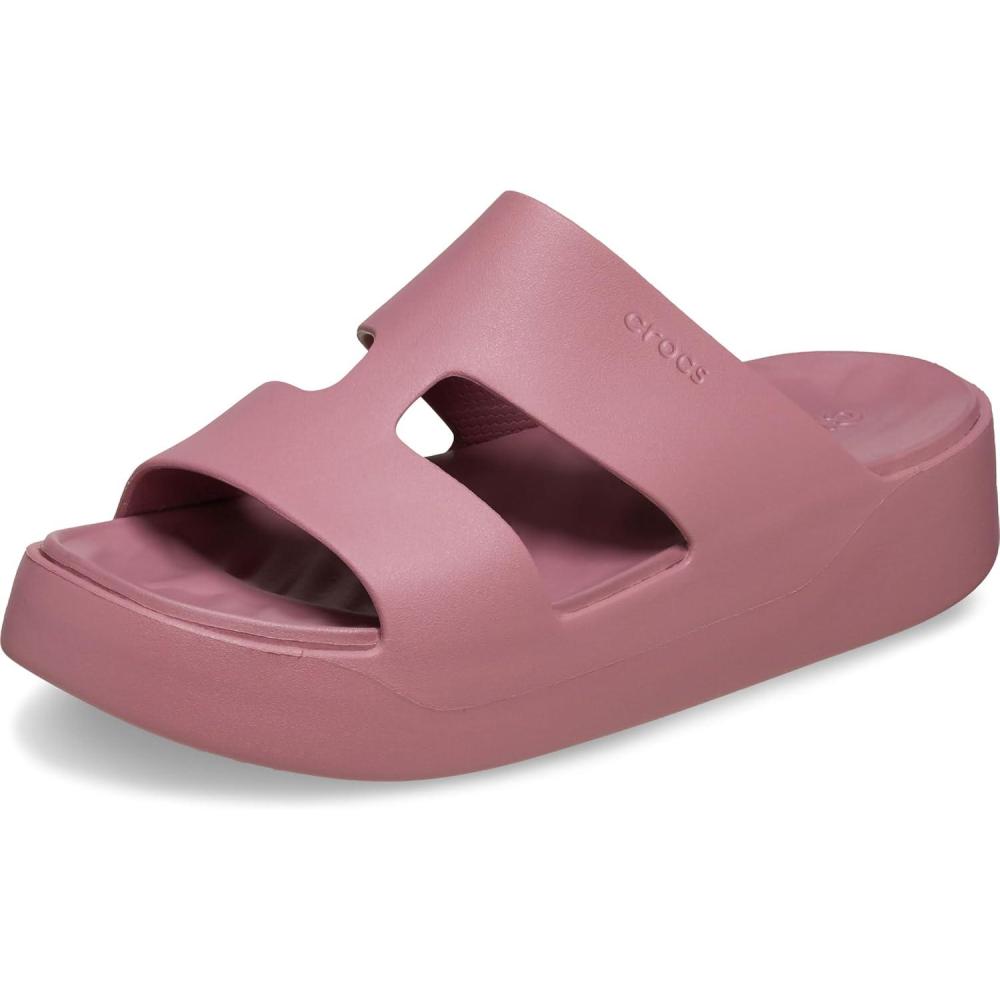 image:imageCrocs Femme Getaway Platform HStrap SandaleCassis