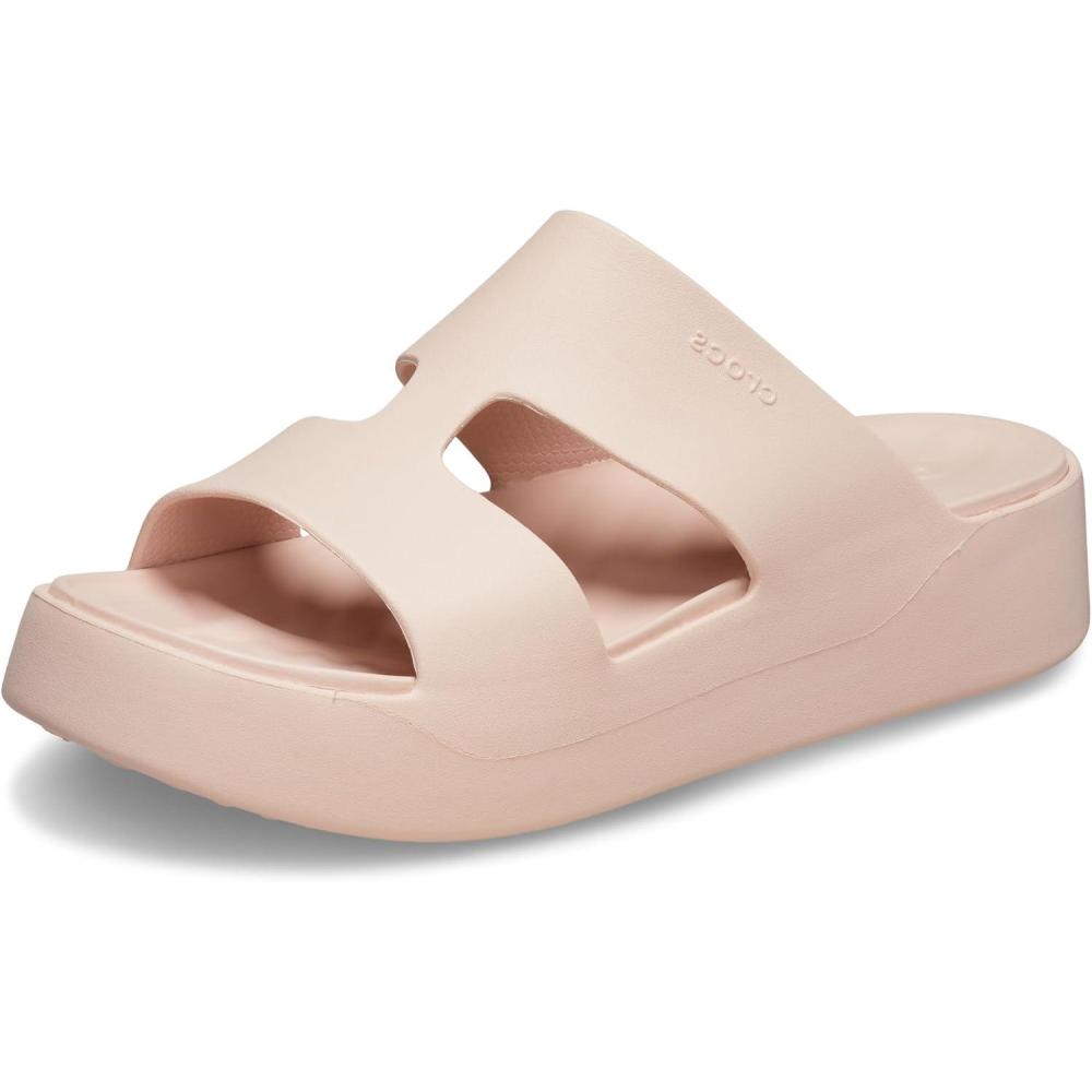 image:imageCrocs Femme Getaway Platform HStrap SandaleQuartz