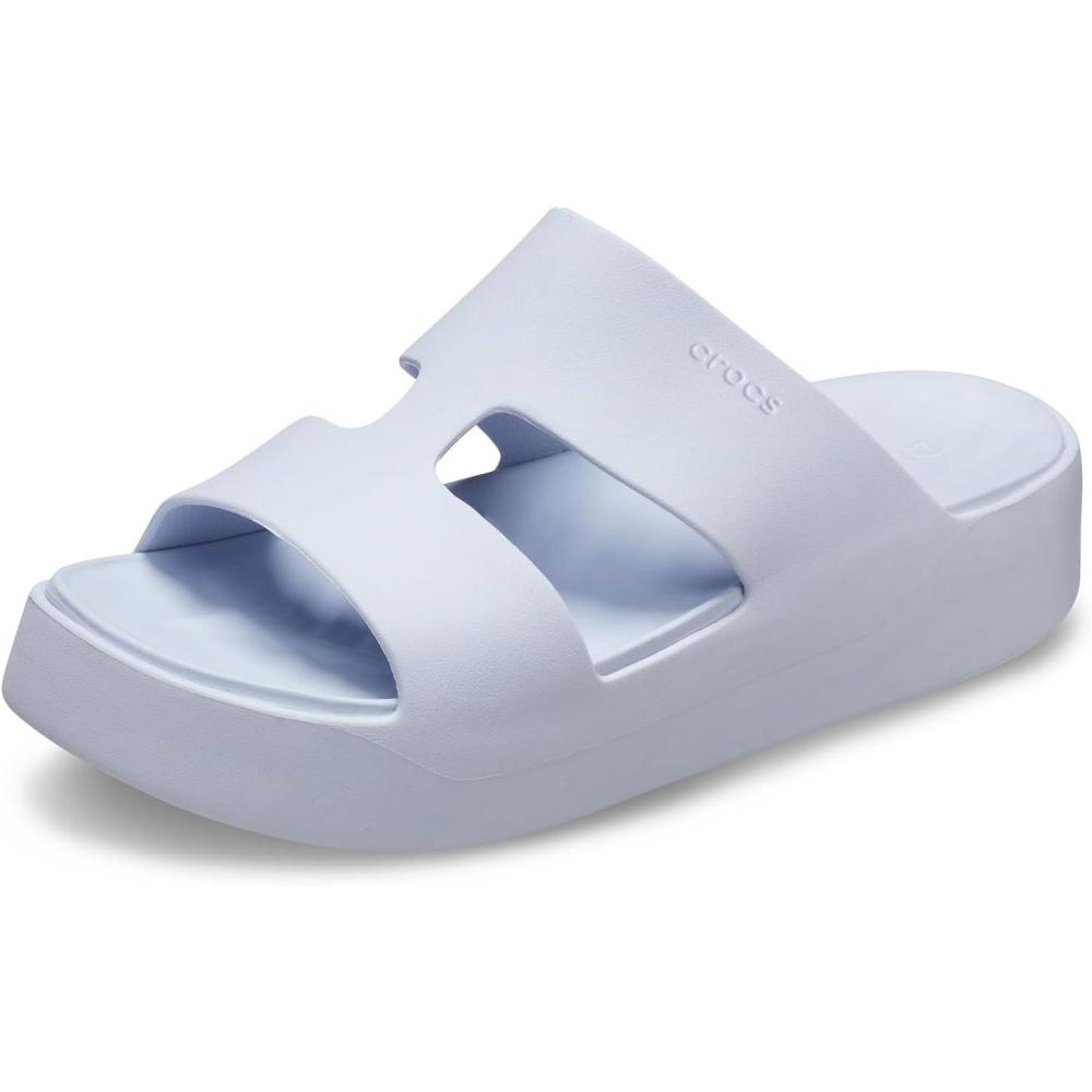 image:imageCrocs Femme Getaway Platform HStrap SandaleViolet