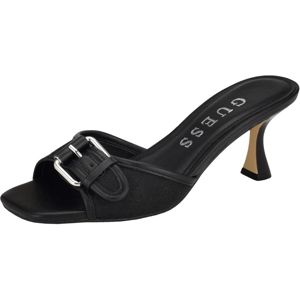 image:imageGUESS Gwdista2 Sandale talonFemmeNoir 002