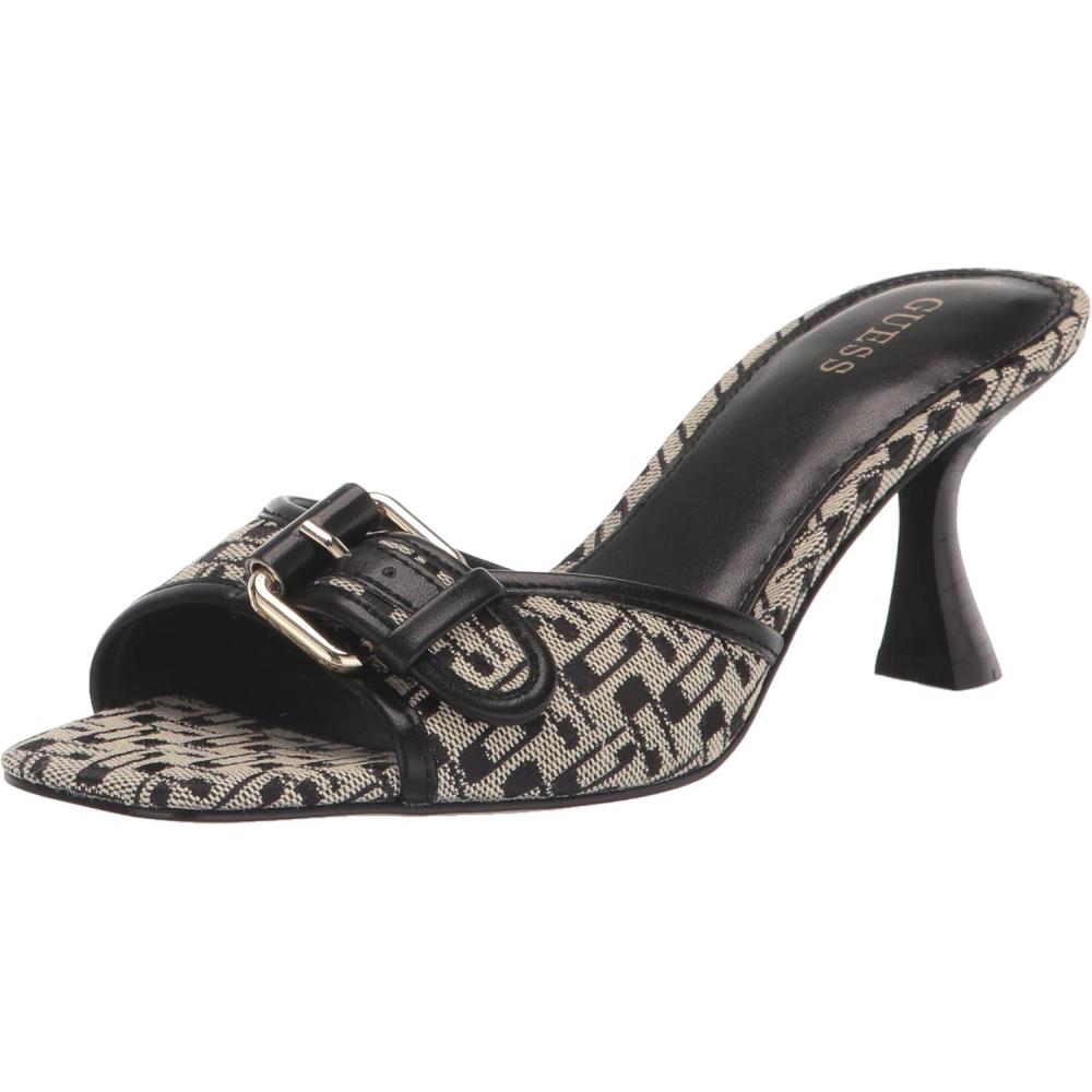 image:imageGUESS Gwdista2 Sandale talonFemmeNoir