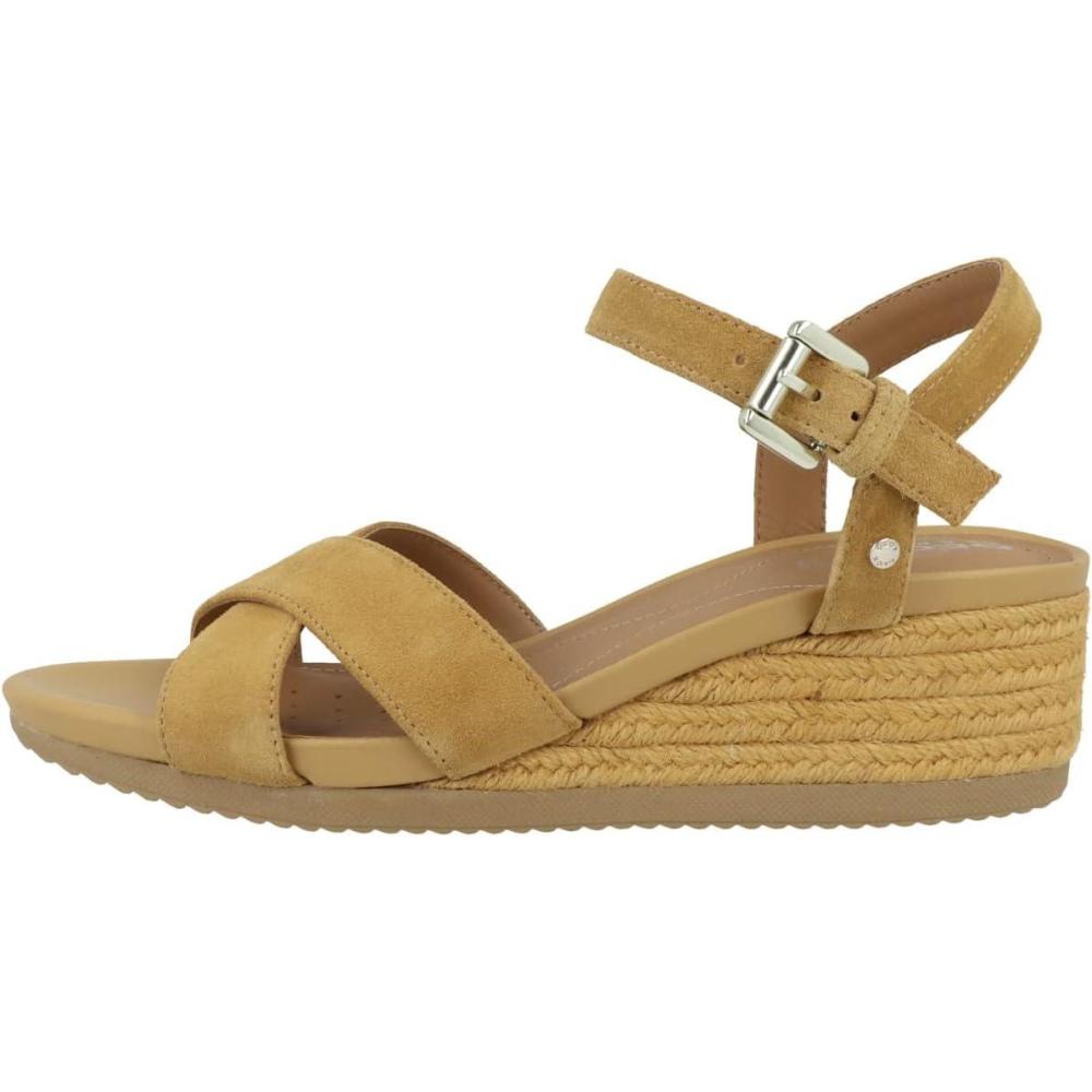 image:imageGeox D Ischia Corda C SandalesFemmeMarron Mustard