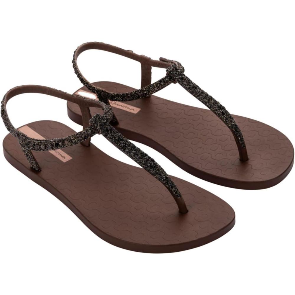 image:imageIpanema Ipanema Class Brilha Fem SandaleFemmeBd653 Brown Glitter Brown