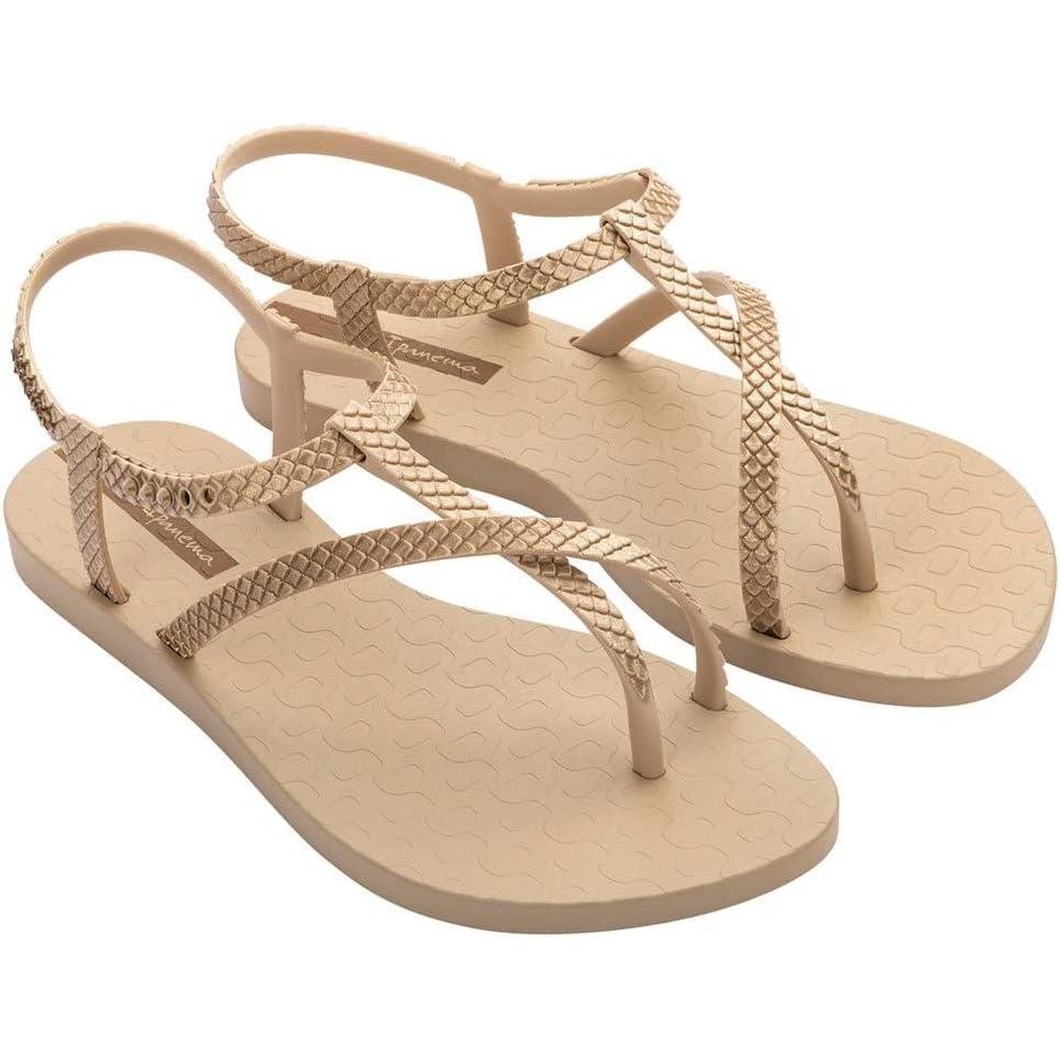 image:imageIpanema Ipanema Class Wish Ii Fem Sandales Plateforme FemmeBeige