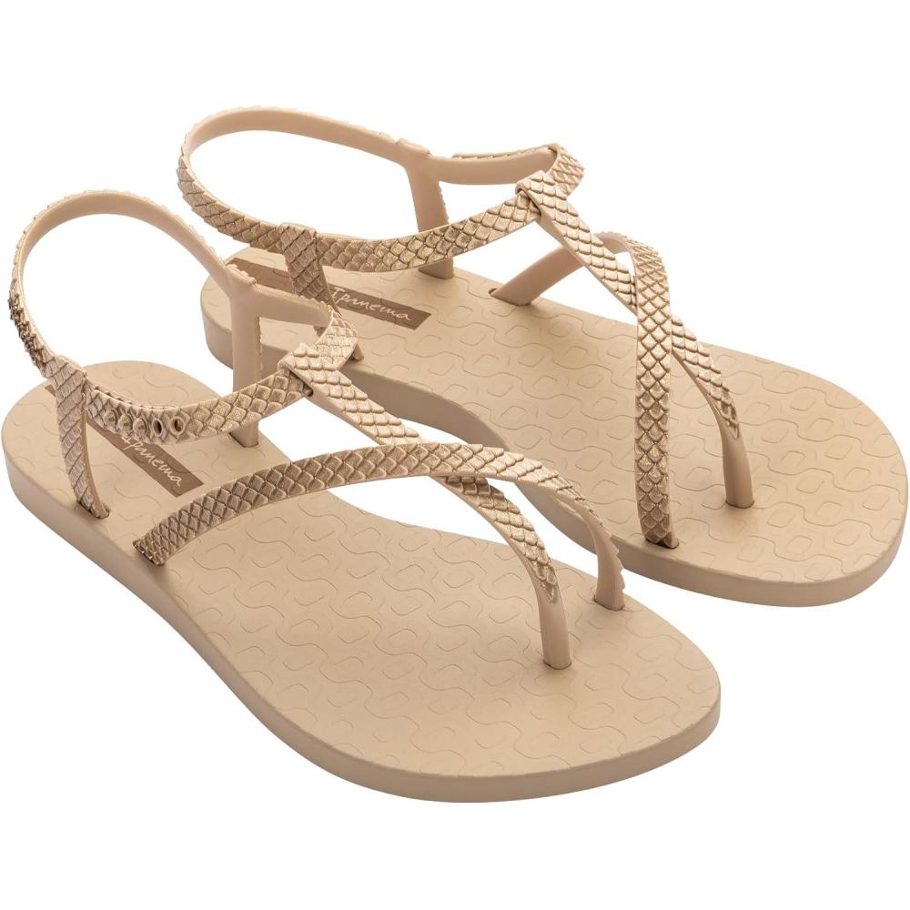 image:imageIpanema Ipanema Class Wish Ii Fem Sandales Plateforme FemmeBeige Dor