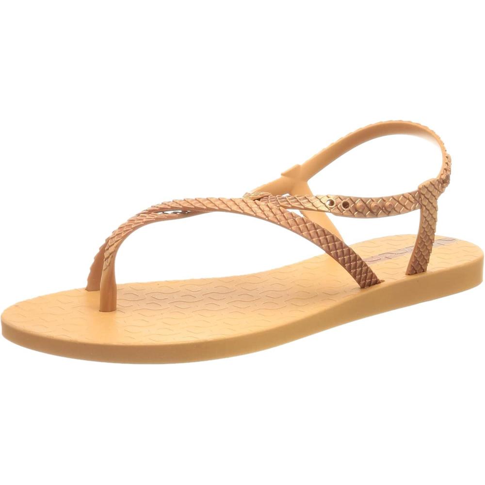 image:imageIpanema Ipanema Class Wish Ii Fem Sandales Plateforme FemmeCuivre Marron