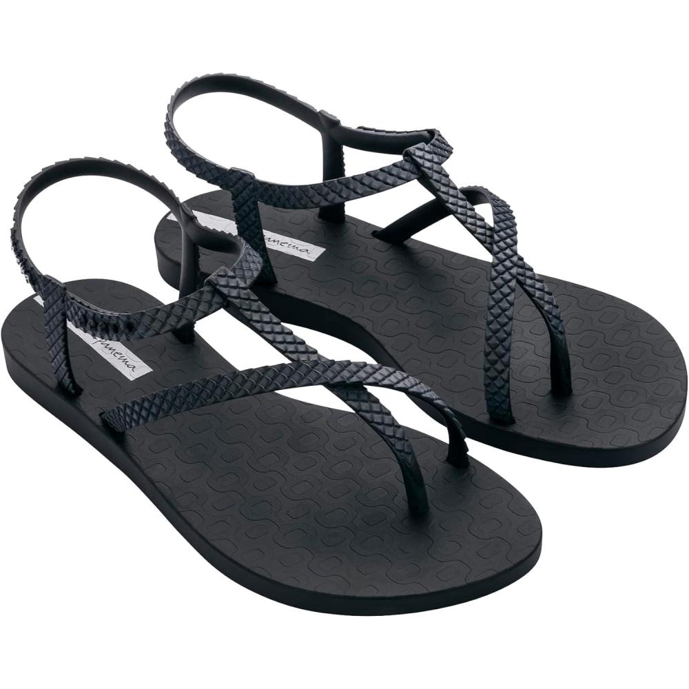 image:imageIpanema Ipanema Class Wish Ii Fem Sandales Plateforme FemmeNoir
