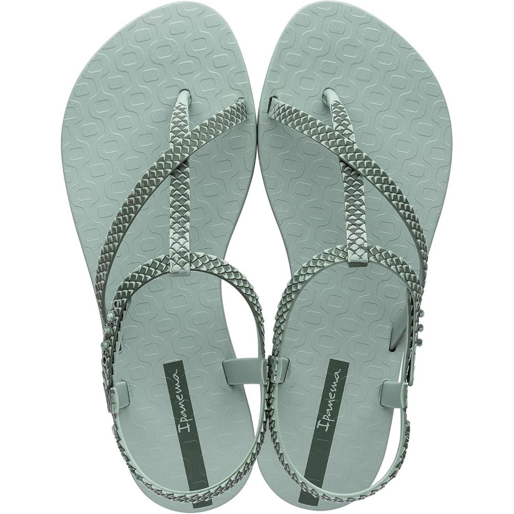 image:imageIpanema Ipanema Class Wish Ii Fem Sandales Plateforme FemmeVert