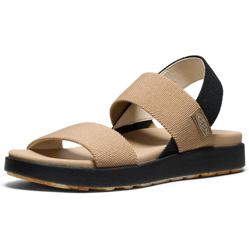 image:imageKEEN Elle Backstrap Sandales FemmeTige de Mas Noir