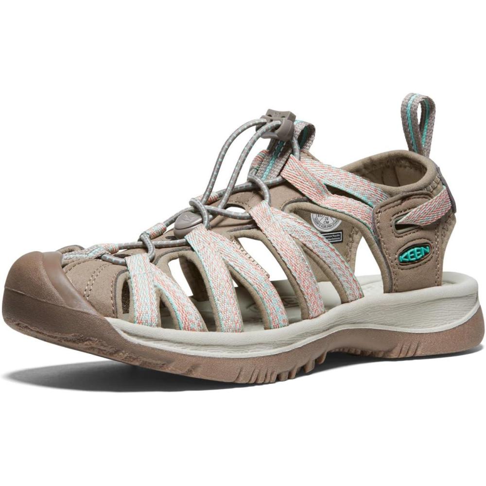 image:imageKeen Femme Whisper Sport SandalTaupe Corail