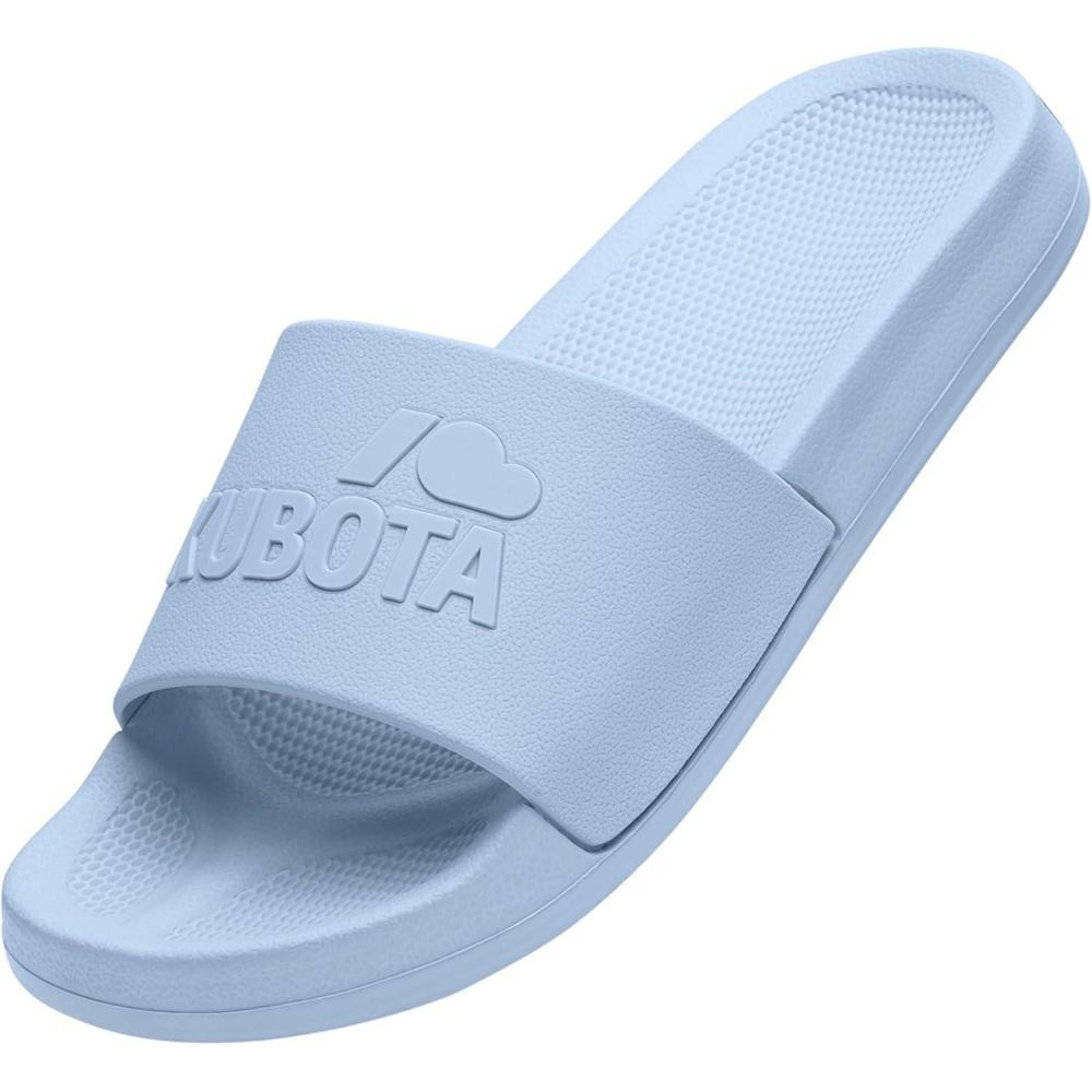 image:imageKubota Claquette Homme Femme Sandales enfiler Chaussures Pour Piscine et Plage Sandales tBleu Ciel