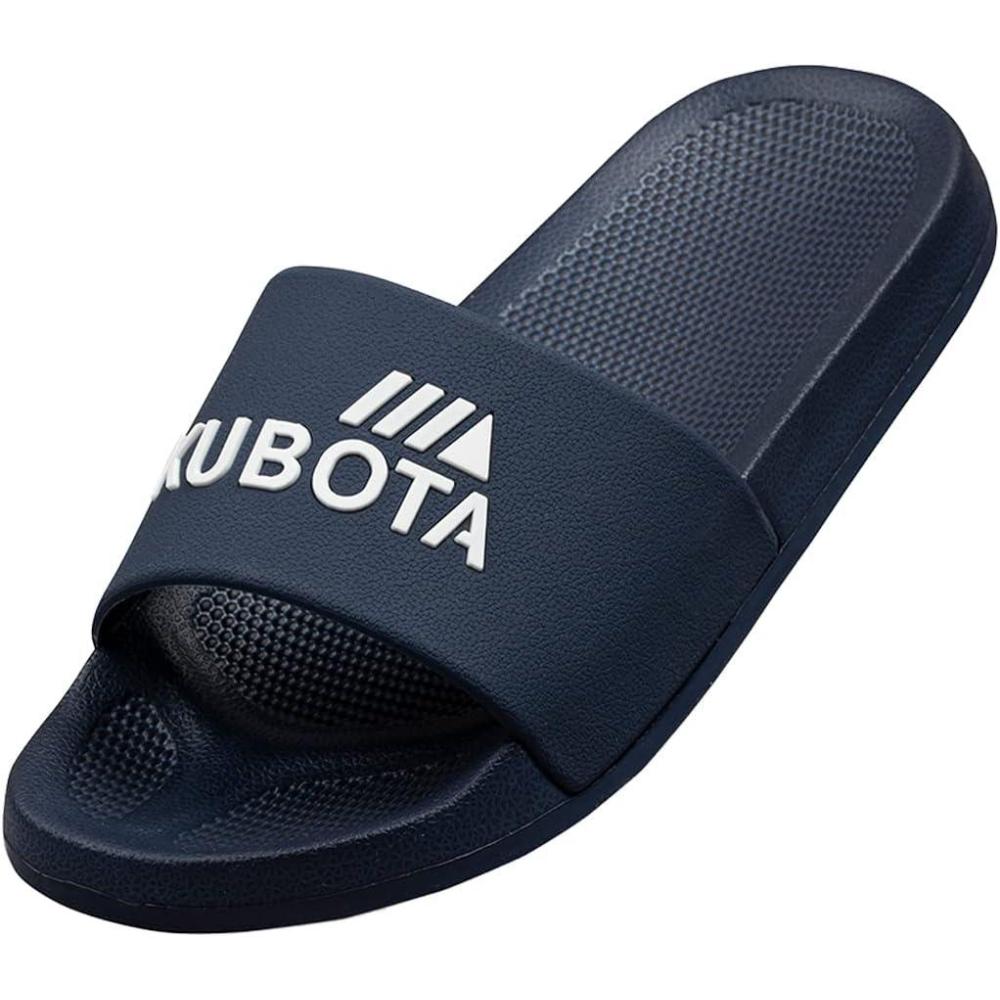 image:imageKubota Claquette Homme Femme Sandales enfiler Chaussures Pour Piscine et Plage Sandales tBleu Fonc