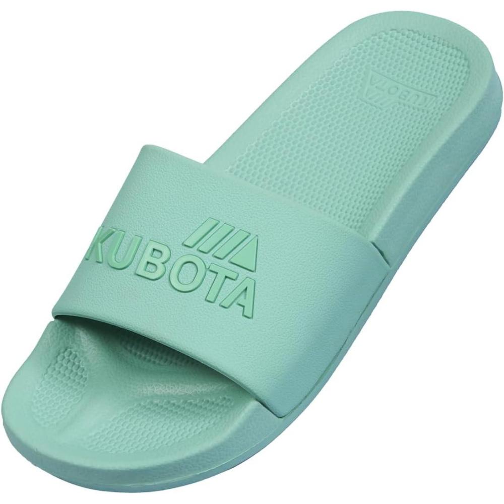 image:imageKubota Claquette Homme Femme Sandales enfiler Chaussures Pour Piscine et Plage Sandales tColoreur Sage