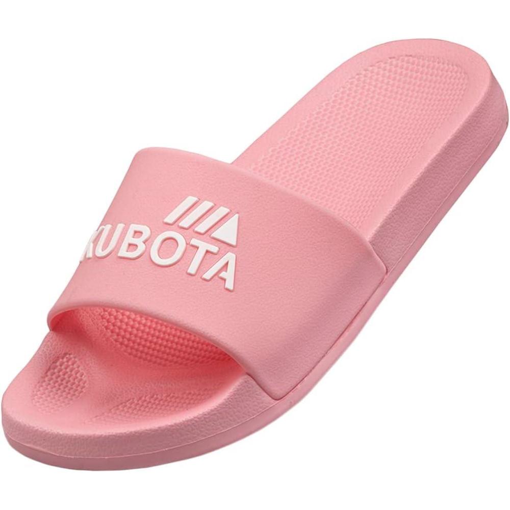 image:imageKubota Claquette Homme Femme Sandales enfiler Chaussures Pour Piscine et Plage Sandales tRose