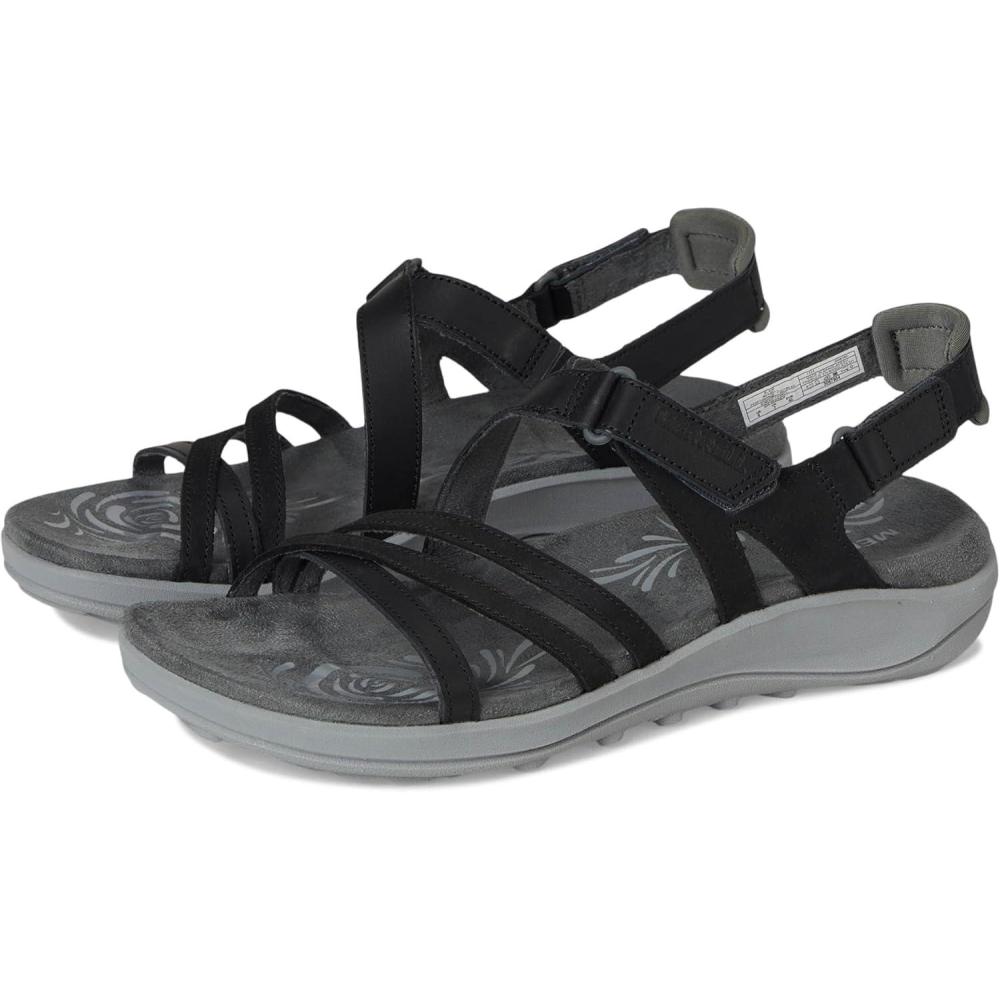 image:imageMerrell Harbor Backstrap SandaleFemmeNoir