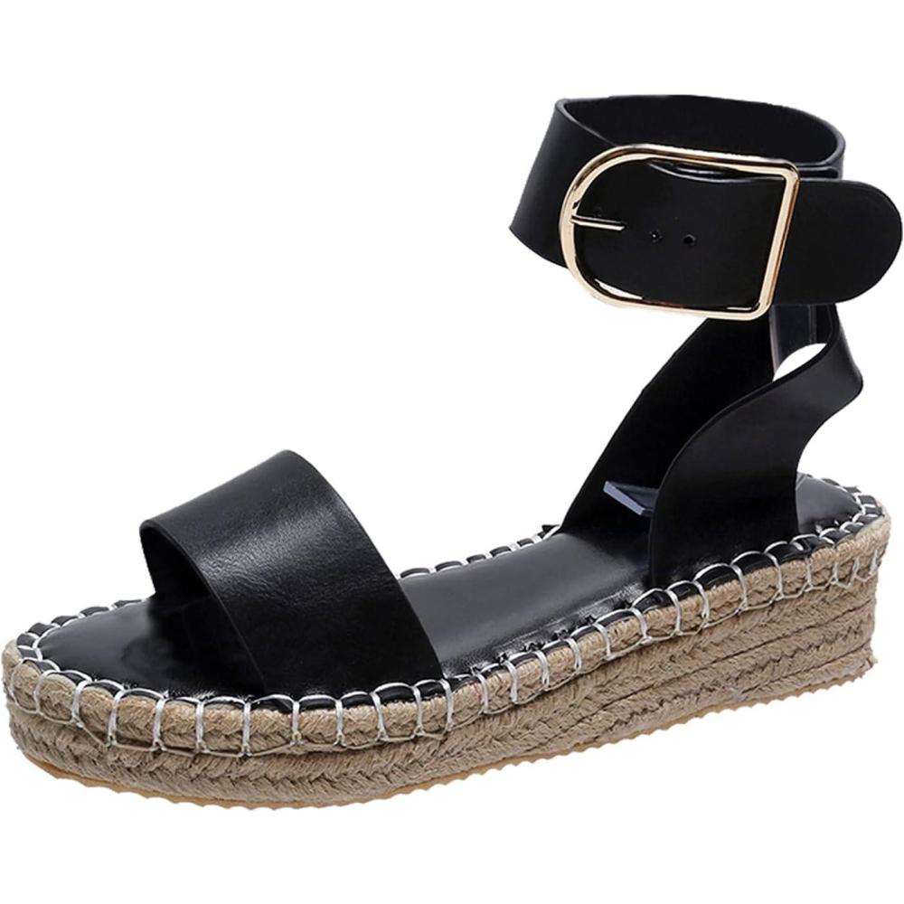image:imageSandales OrthopDiques Hallux Valgus Chaussure Confortable et Souple de Sport et DExtRieur pour Femme Claquette BohMe Orthopedique DT8 le Noir