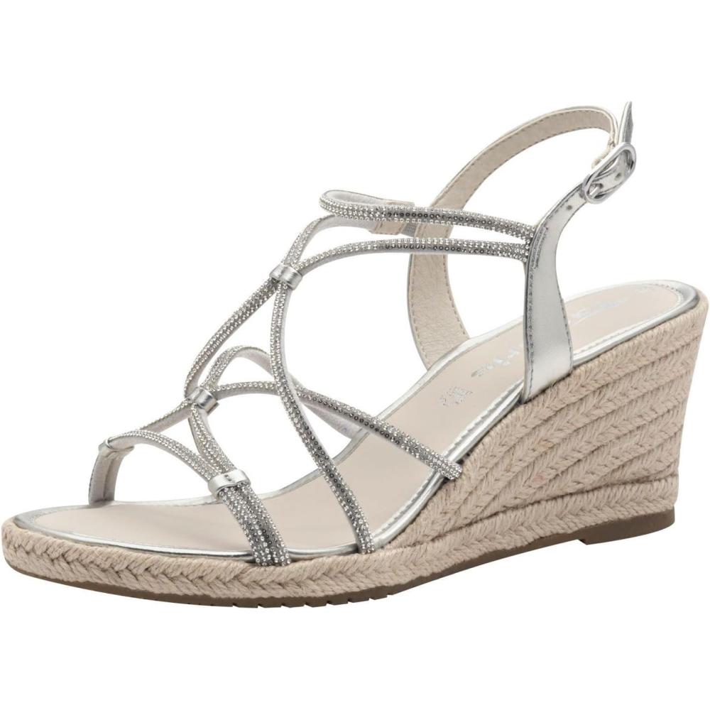 image:imageTamaris Femme Damen 12834544 Sandale caleArgent
