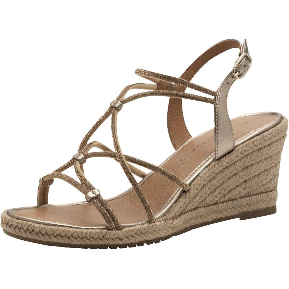 image:imageTamaris Femme Damen 12834544 Sandale caleBronze