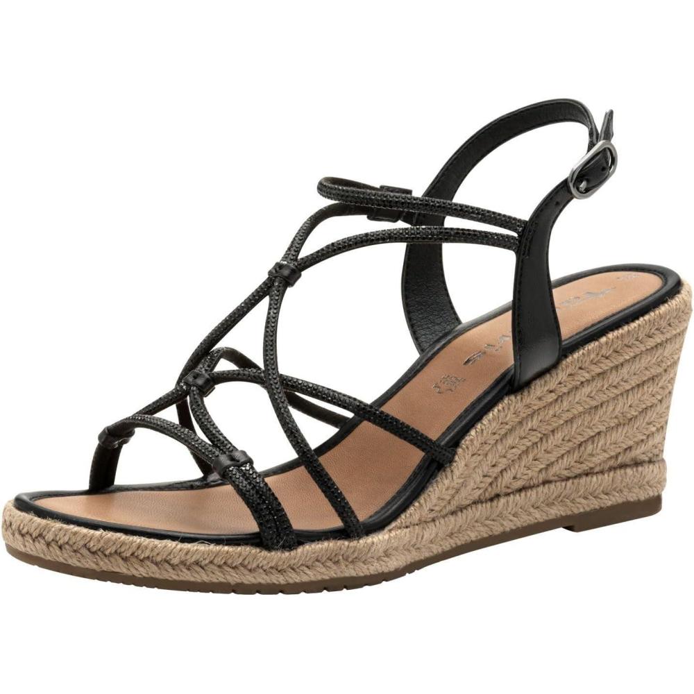 image:imageTamaris Femme Damen 12834544 Sandale caleNoir