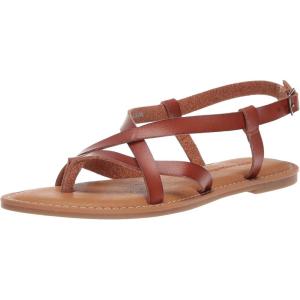 Amazon Essentials Femme Sandales à Lanières Décontractées(La Havane)