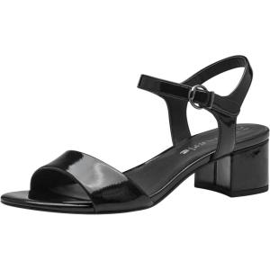 Tamaris Sandale à Talon 1-28249-42 ajustée Taille: EU(Black Patent)