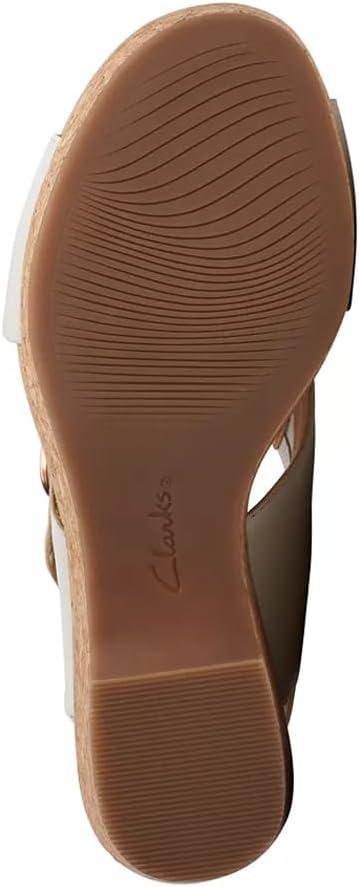 image:imageClarks Giselle Colombe Sandale caleFemmeCuir Blanc Cass