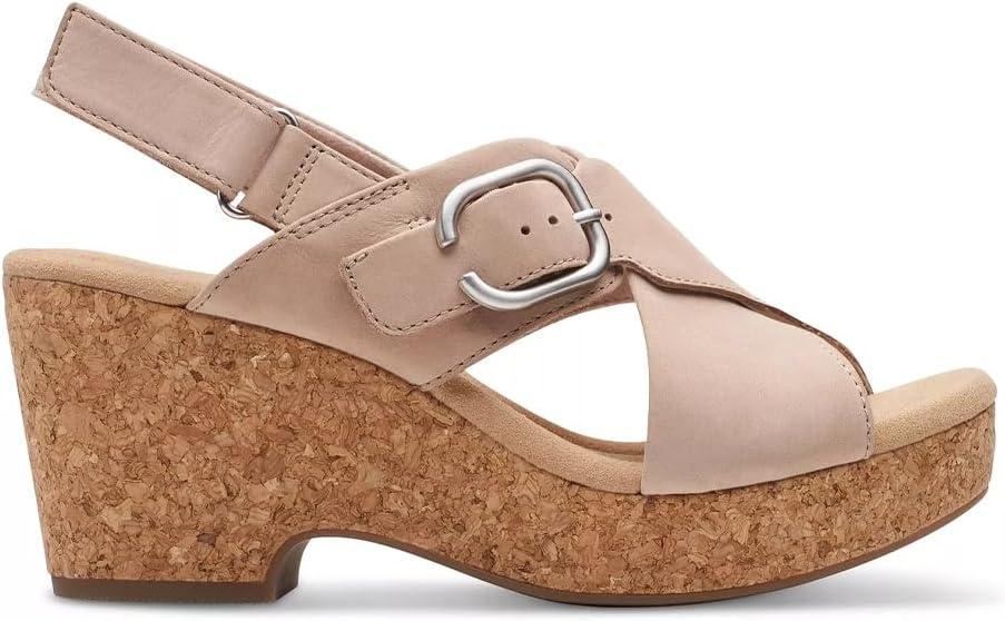 image:imageClarks Giselle Colombe Sandale caleFemmeNubuck Sable