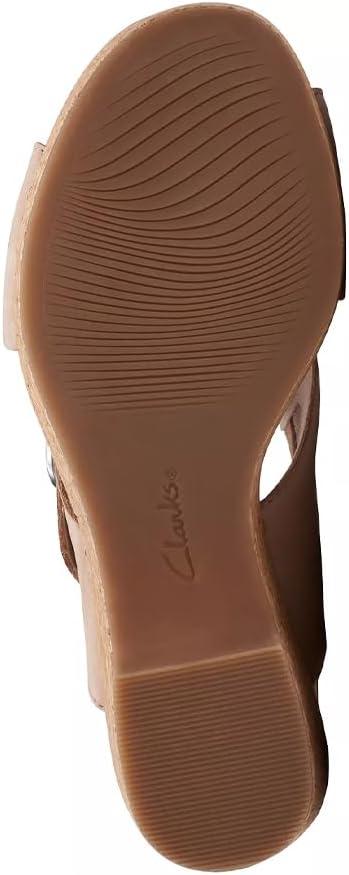 image:imageClarks Giselle Colombe Sandale caleFemmeNubuck Sable
