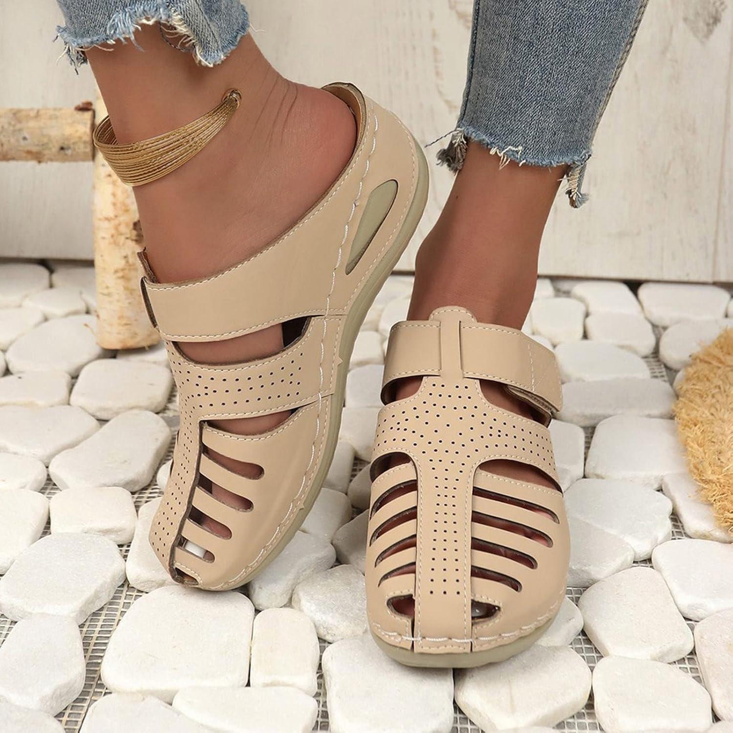 image:imageSandales Confort Femme t Mode Compenses Plateforme Chaussure Chaussons Confortable Bout Ferm Pantoufles AntiDrapant Chaussures De Plage Claquettes Lger MulesWhite