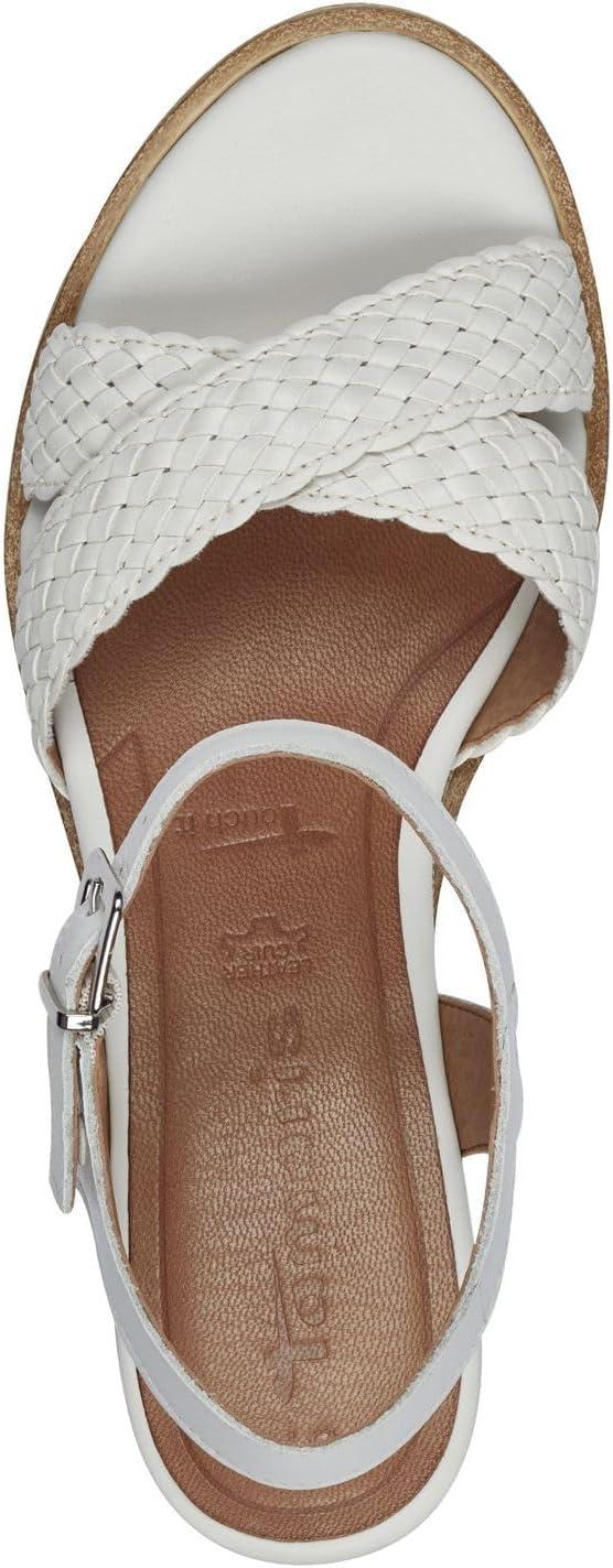 image:imageTamaris Damen 12835144 Sandale caleFemmeBlanc