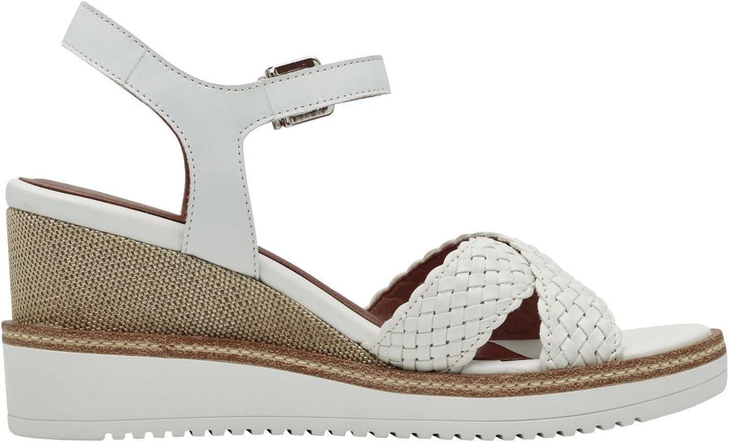 image:imageTamaris Damen 12835144 Sandale caleFemmeBlanc