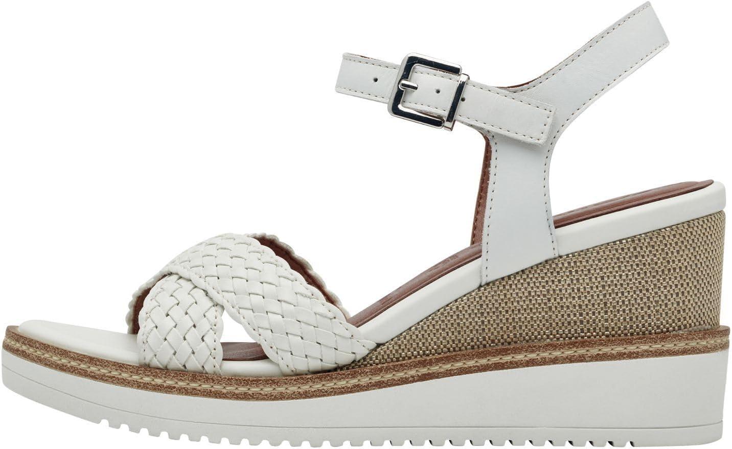 image:imageTamaris Damen 12835144 Sandale caleFemmeBlanc