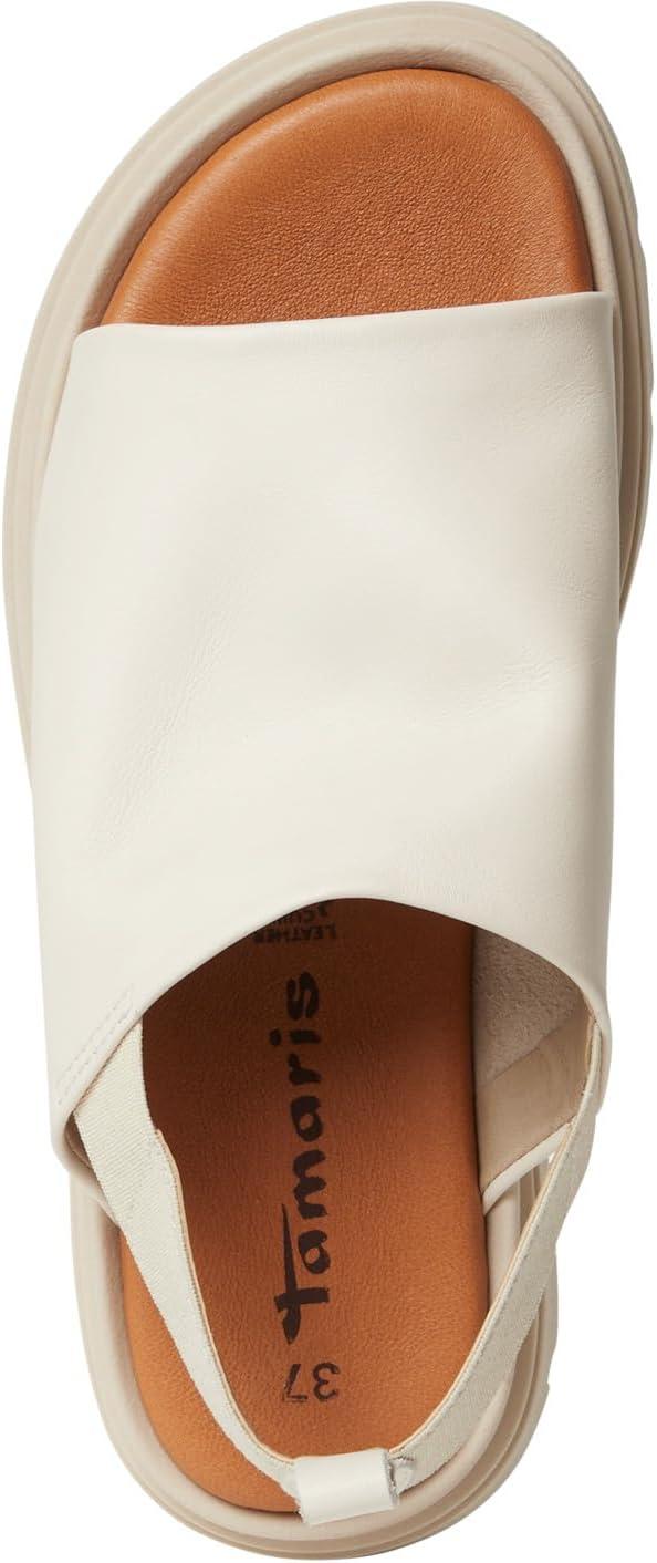 image:imageTamaris Femme Damen 12827144 Sandale caleIvoire