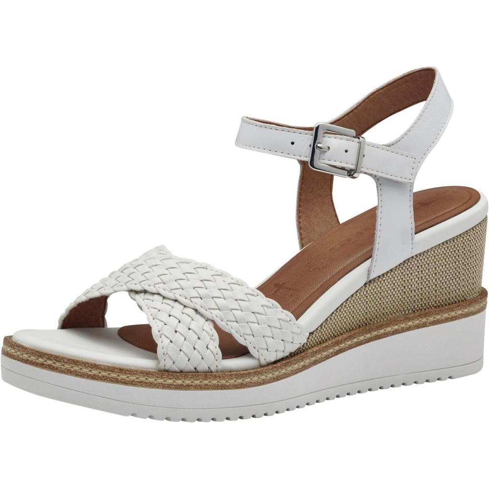 image:imageTamaris Damen 12835144 Sandale caleFemmeBlanc
