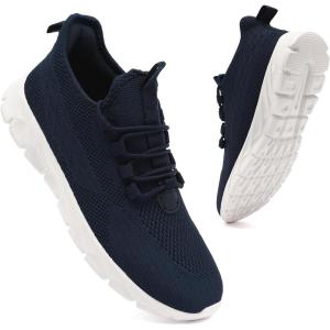 Basket Femme Running Sneakers Confort Sports Chaussures Fitness Tennis Gym Sneakers(Bleu)