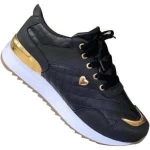 Chaussures Hallux Valgus Femme Chaussures course décontractées respirantes assorties aux couleurs pour femmes Confortable Orthopédique Marche Basket Chaussu Respirantes Antidérapantes Basquettes(Le Noir)